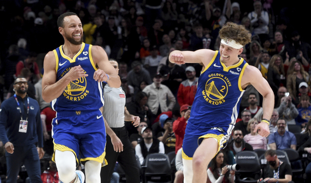 Warriors’ Brandin Podziemski named to NBA’s All-Rookie first team