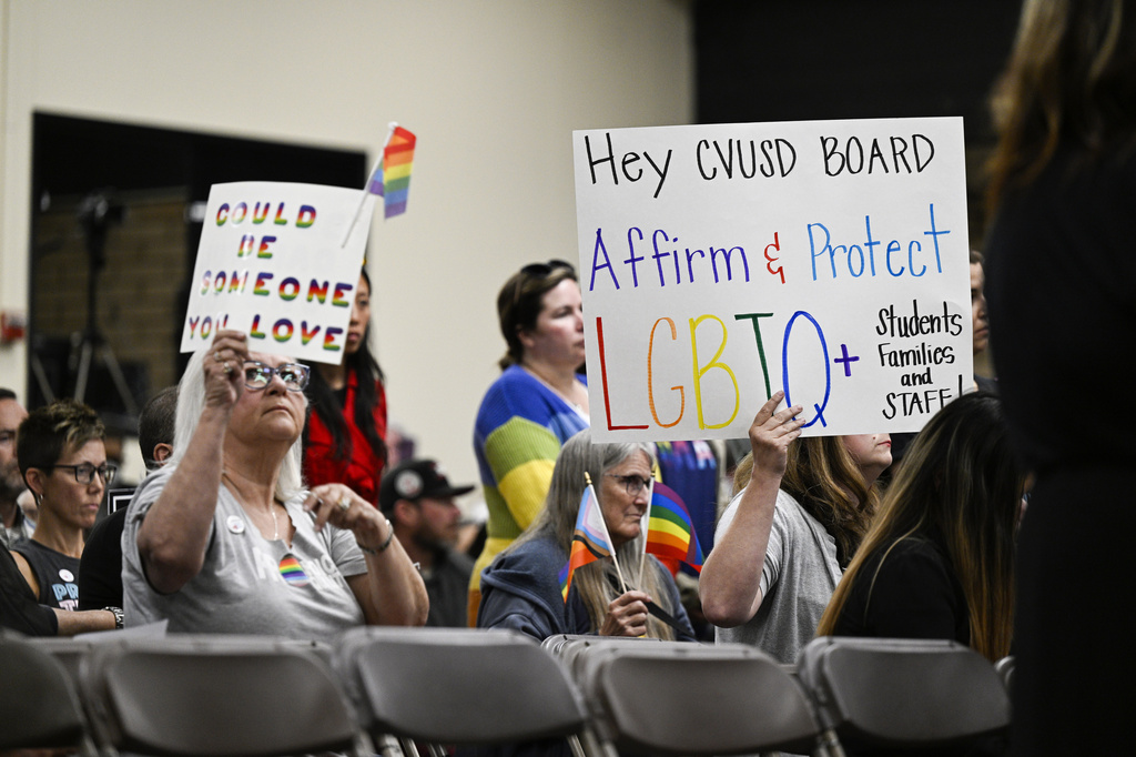 Measure requiring parental notification of California school student’s gender identity fails to qualify for ballot