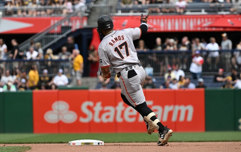 SF Giants rally past Paul Skenes, Joey Bart’s grand slam to clinch series vs. Pirates