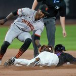 SF Giants sit Marco Luciano for 2nd straight game amid defensive woes