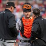 SF Giants lose Patrick Bailey to second concussion in young career