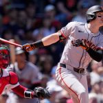 Mike Yastrzemski channels family history to power SF Giants over Red Sox at Fenway