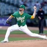 Athletics’ Alex Wood goes on IL with rotator cuff tendonitis