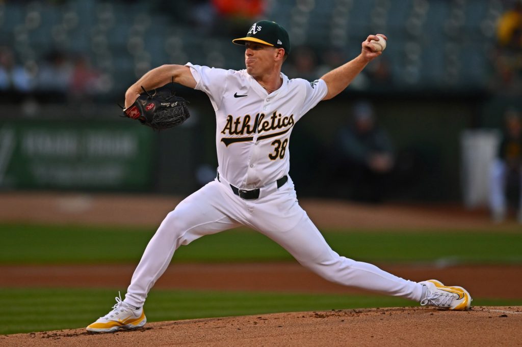 Sears spins quality start as A’s win fifth straight game