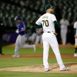 A’s bullpen can’t hold on as late Seager home run lifts Rangers