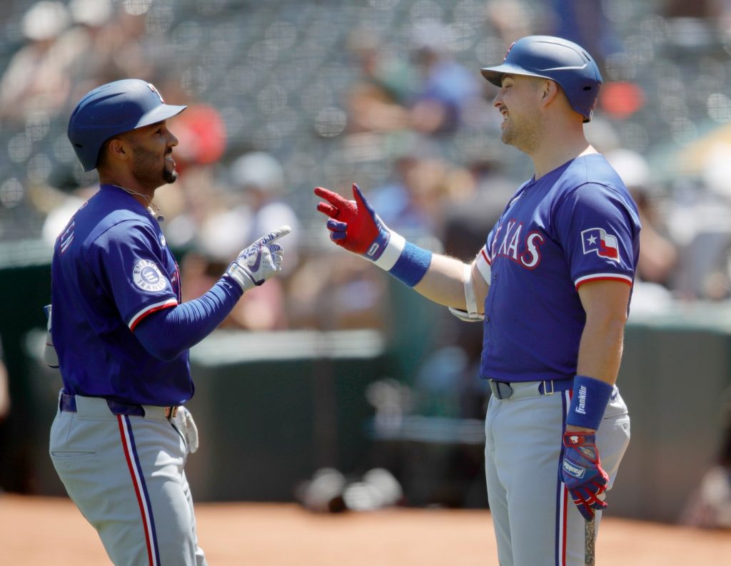 Athletics knocked out early by Rangers a day after absorbing late-inning gut-punch