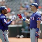 Athletics knocked out early by Rangers a day after absorbing late-inning gut-punch