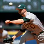 A’s starting pitcher reveals injury after loss to Seattle Mariners