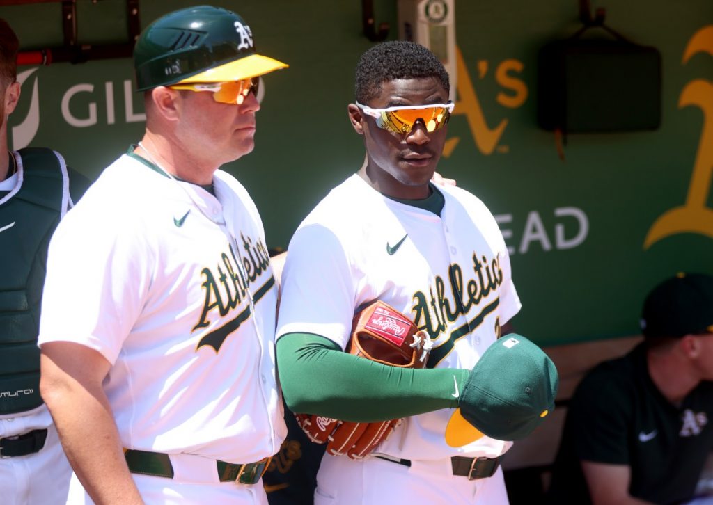 Athletics walk it off with five-run 11th inning against Rockies