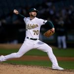 Athletics place Lucas Erceg on injured list, call up Dany Jimenez