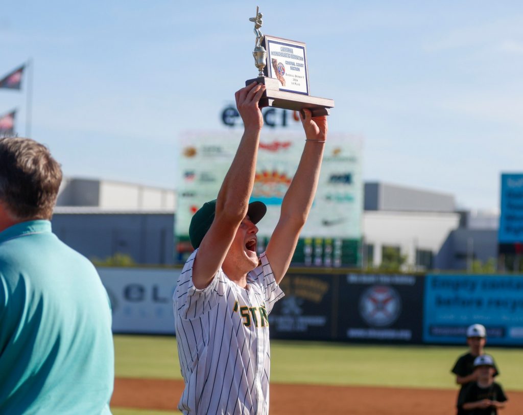 Capuchino ace fires three-hit shutout as Mustangs capture CCS Division V baseball title