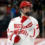 Should future Shark Celebrini go back to BU? His coach, his dad and an analyst weigh in