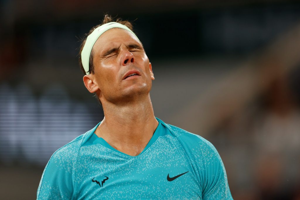 Rafael Nadal loses in first round of French Open