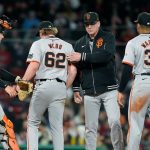 SF Giants blanked in Boston as Red Sox chase Logan Webb in fourth