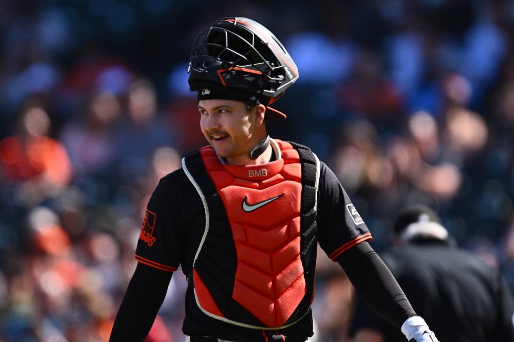 SF Giants activate Patrick Bailey from concussion protocol as they begin to get healthier