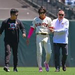 Jung Hoo Lee leaves injured in 1st inning as SF Giants can’t catch a break