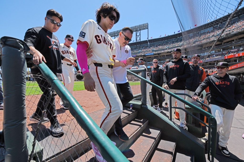 What are SF Giants center field options after Jung Hoo Lee’s injury?