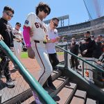 What are SF Giants center field options after Jung Hoo Lee’s injury?