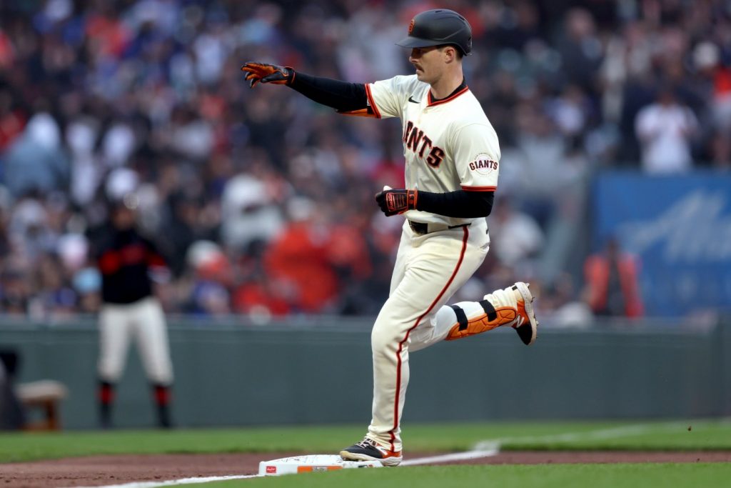 Behind Matos’ highlight-reel grab, Yastrzemski’s homer, SF Giants avoid sweep vs. Dodgers