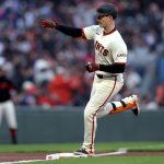 Behind Matos’ highlight-reel grab, Yastrzemski’s homer, SF Giants avoid sweep vs. Dodgers