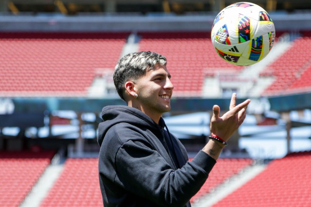 San Jose Earthquakes expect greatness from Diego Maradona’s great-nephew in Lionel Messi’s league