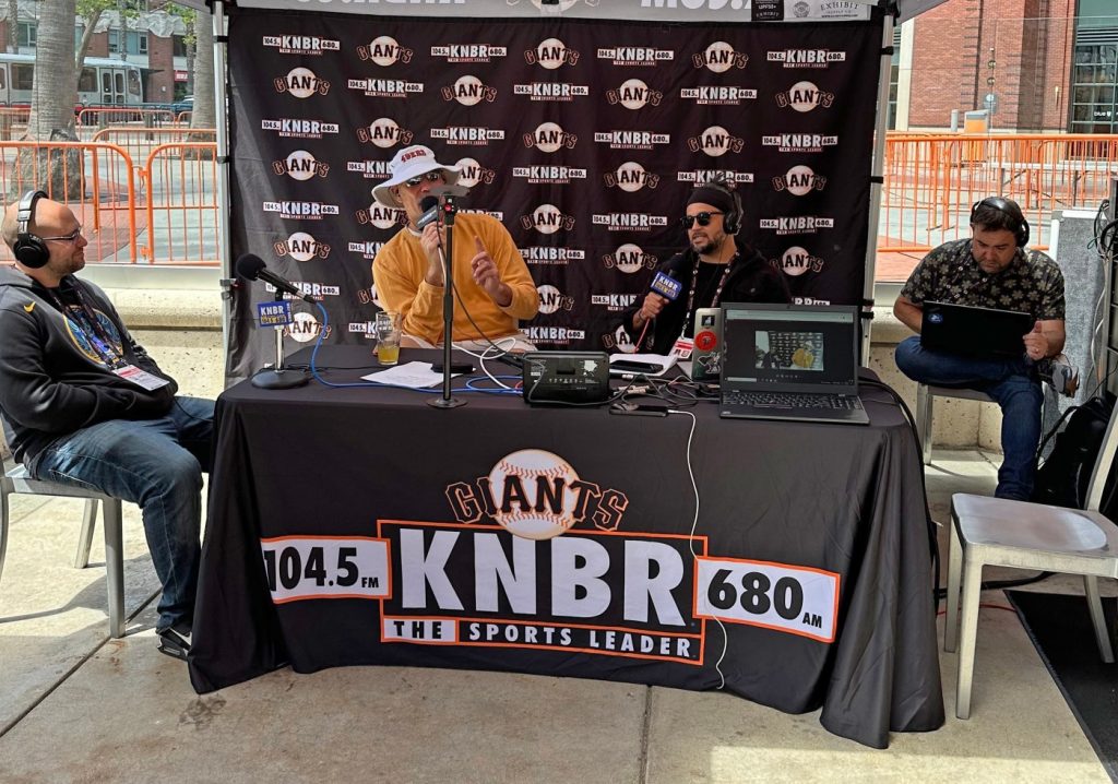 Adam Copeland out as KNBR program director after social media fracas