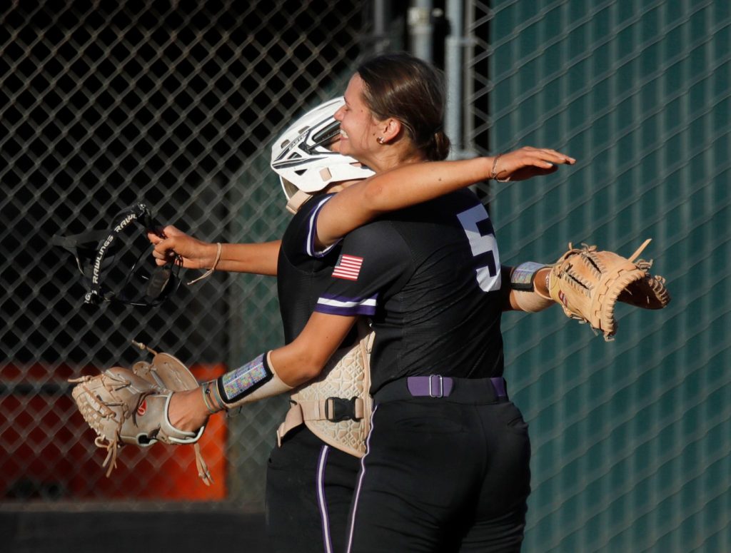 NCS softball playoffs: Amador Valley’s defense stifles No. 1 California in D-I semifinals