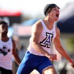 NCS track and field finals: De La Salle sprinter pulls off upset, Clayton Valley senior gets emotional win