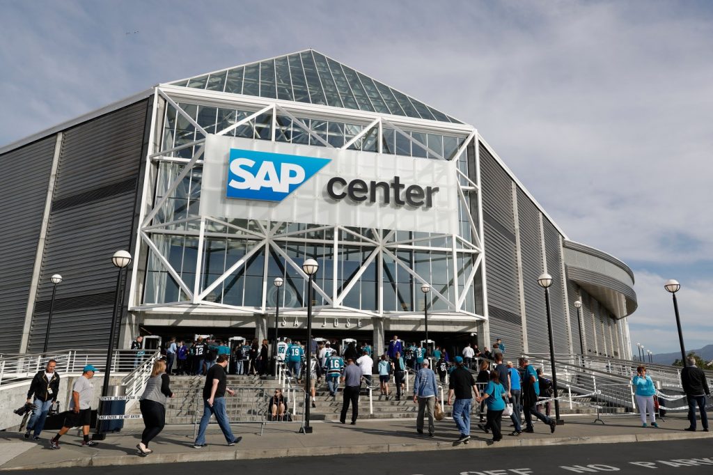 Sharks fans snap up tickets to SAP Center draft party