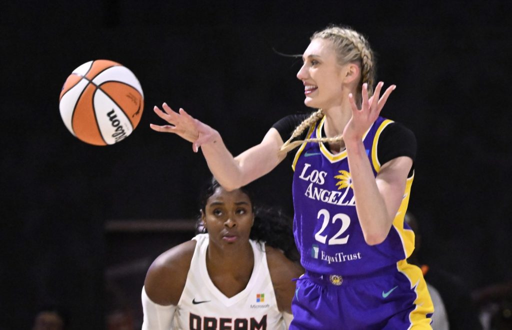 How former Stanford star Cameron Brink did in WNBA debut with LA Sparks