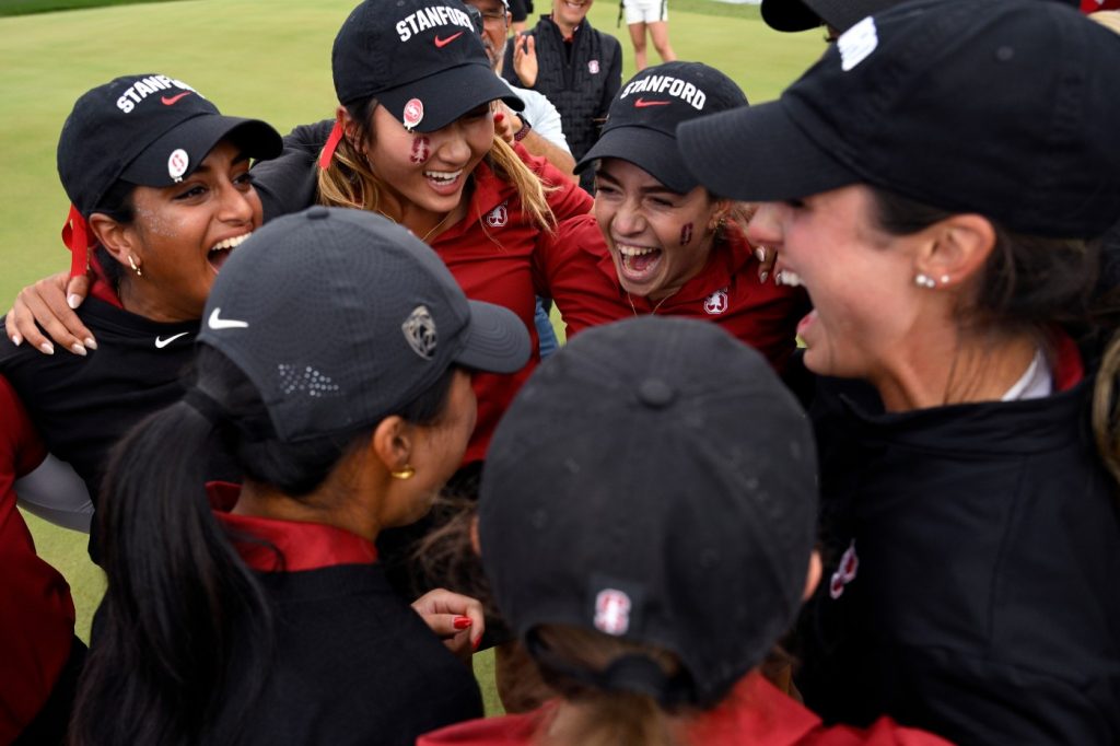 Stanford beats UCLA to win second NCAA women’s golf title in three years