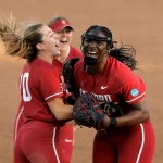 Stanford uses big inning to blast LSU, advance to Women’s College World Series