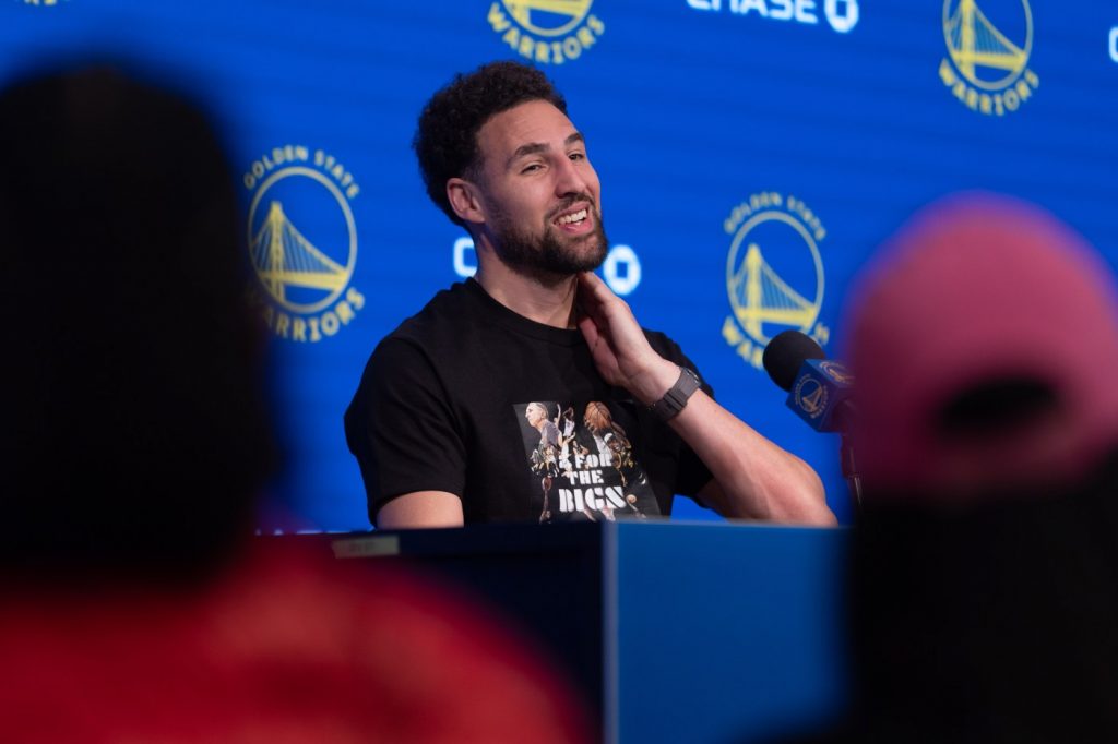 Kurtenbach: Klay Thompson is flirting with other teams. The Warriors can’t pretend he’s bluffing