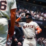 SF Giants’ Luis Matos named National League Player of the Week