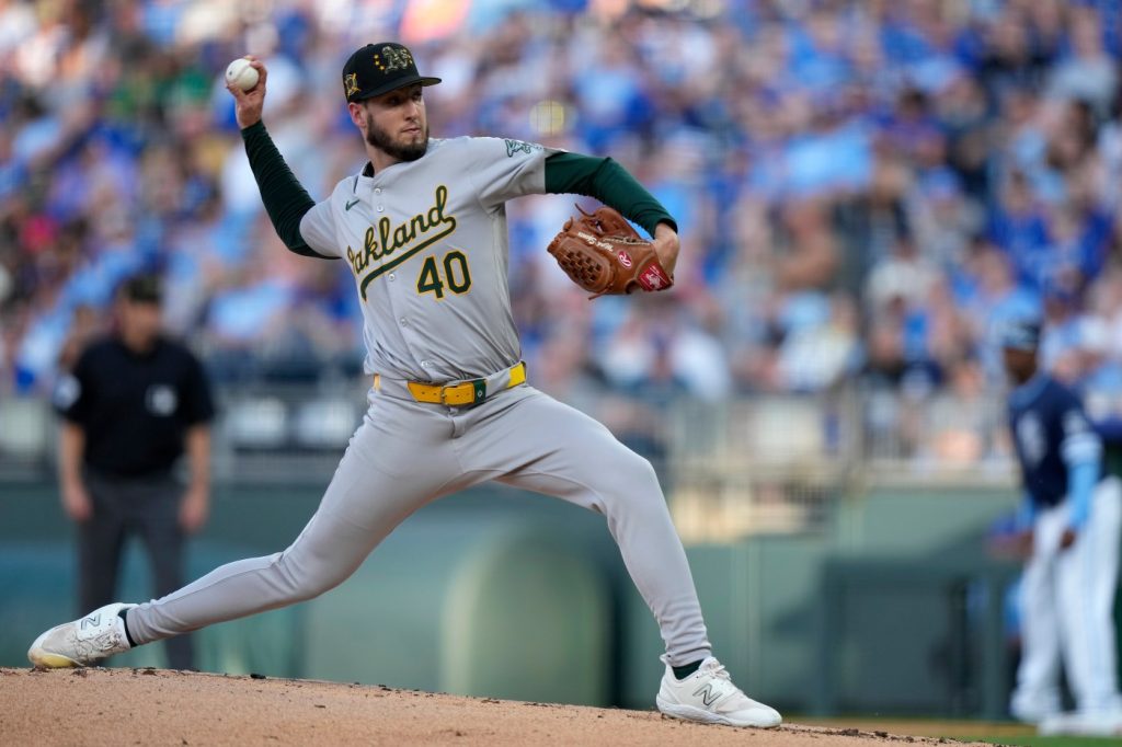 Athletics’ downward spiral continues with loss to Royals