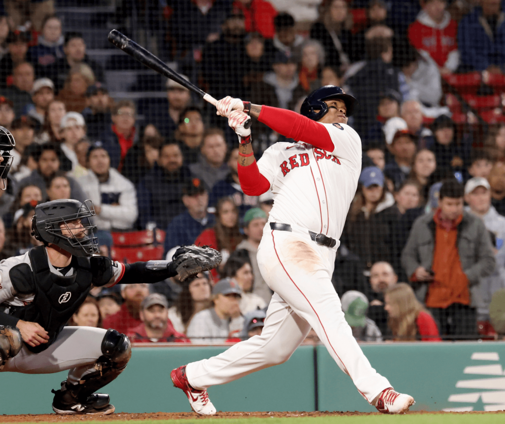 SF Giants’ lineup doesn’t get it done in loss to Red Sox