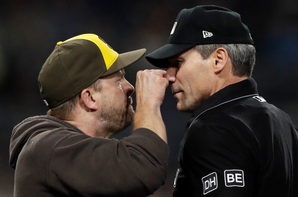 He’s out! After failed lawsuit, scorned MLB umpire calls it quits