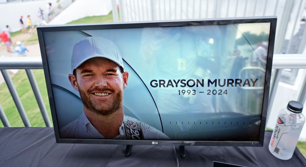 Murray’s parents say two-time PGA Tour winner died of suicide