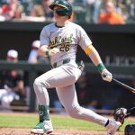 Oakland Athletics’ surprising spark Tyler Nevin showing bloodlines matter as emerging talent