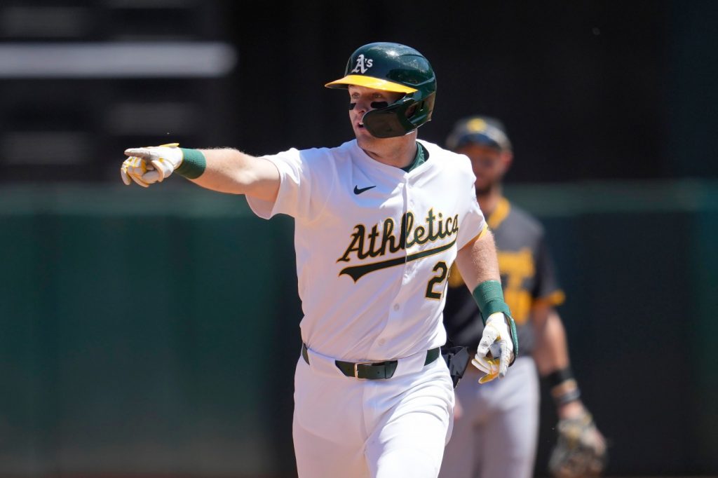 Kurtenbach: The A’s finally look worthwhile. It’s just another gut-punch for Oakland