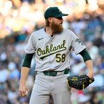 Pitching quandary: Athletics’ Blackburn goes on IL, Wood’s status in question