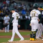 A’s rotation takes yet another hit