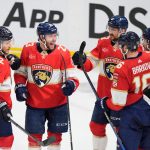 Overtime heroics help Panthers even series with Rangers