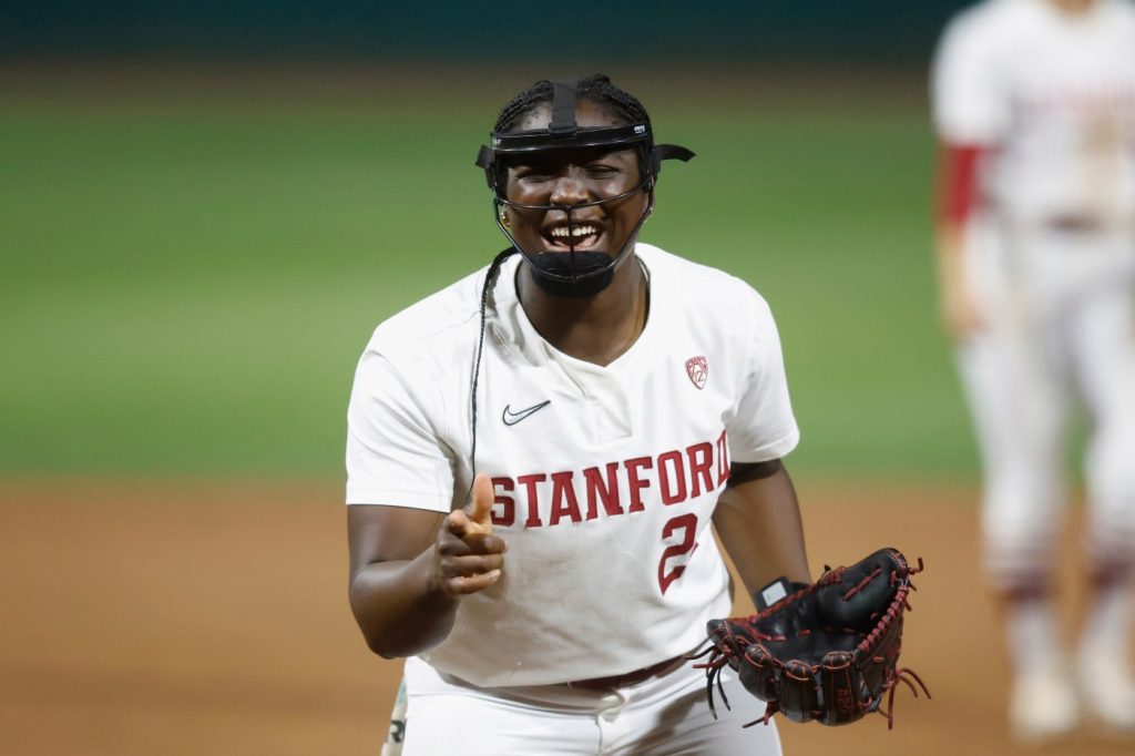 ‘The greatest show on dirt’: Behind superstar Canady, Stanford softball returns to Women’s College World Series