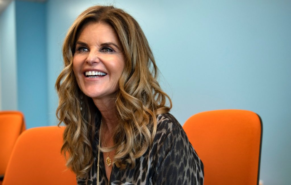 Maria Shriver joins condemnation of Harrison Butker’s ‘tradwife’ speech