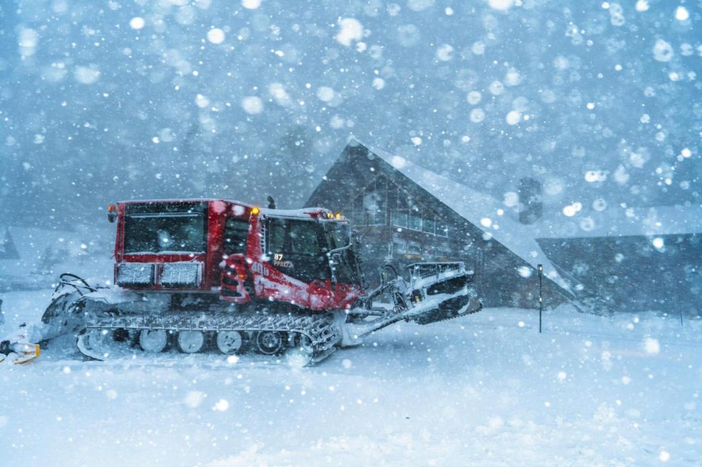 Sierra Nevada site records snowiest day of the season. Yes, in May.