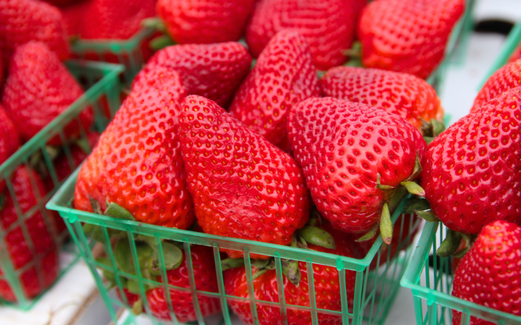 Here’s why California has a national strawberry day