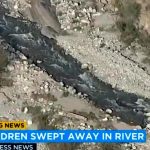 2 young siblings die after being swept away by fast-flowing California creek