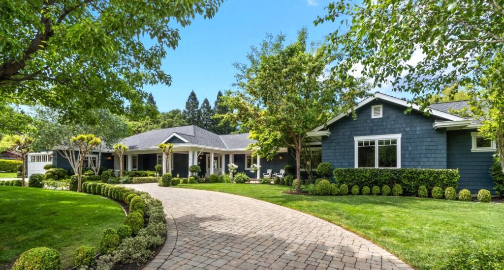 West-side Alamo Craftsman-style custom rebuilt residence on a half-acre