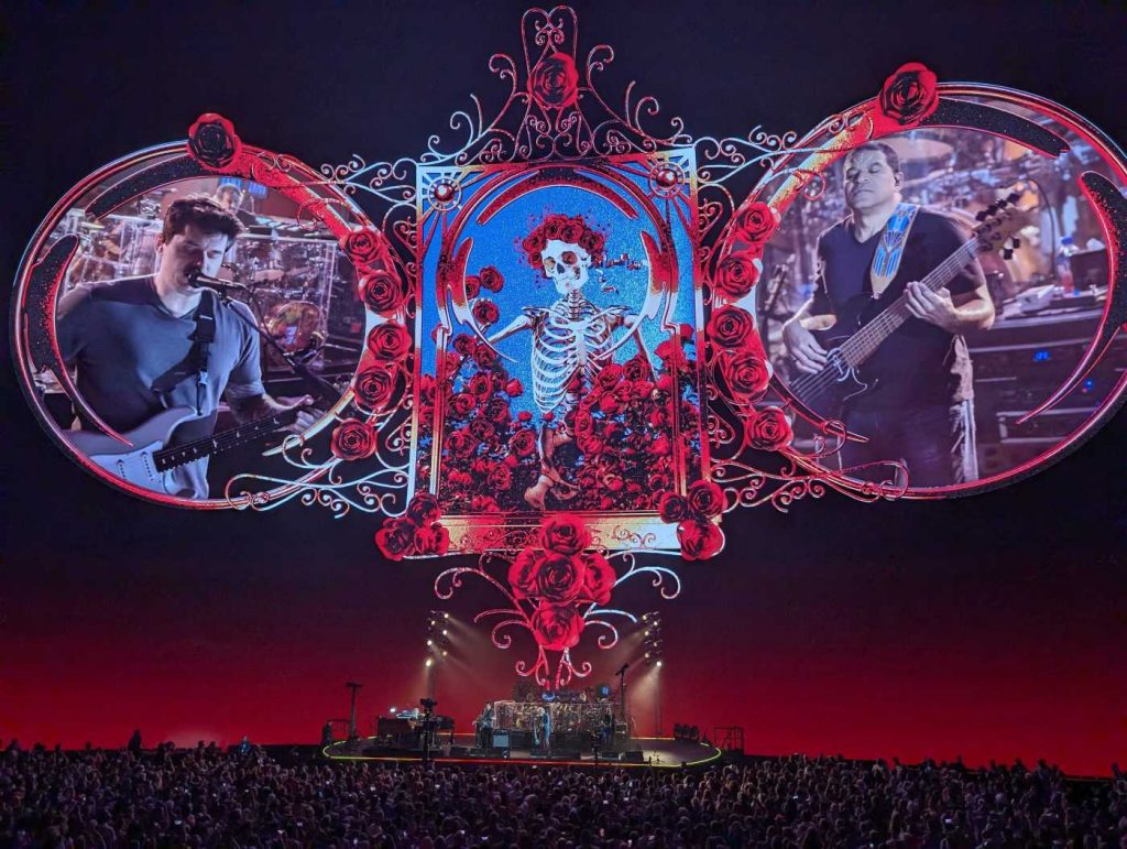 Dead & Company adds even more dates to Sphere Las Vegas residency